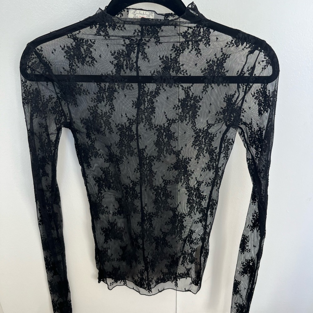 Free People Lady Lux Layering Top